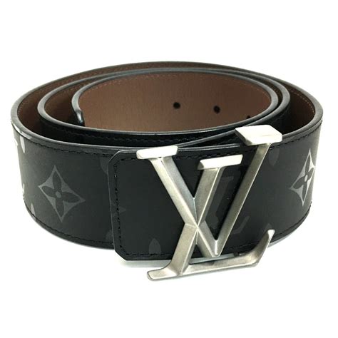 replica louis vuitton belt black|louis vuitton belt cheap real.